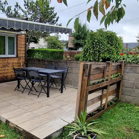 Studio Marmotte, Quartier Marais, Terrasse En Rez De Jardin, Matelas Confort Bourges Exterior foto