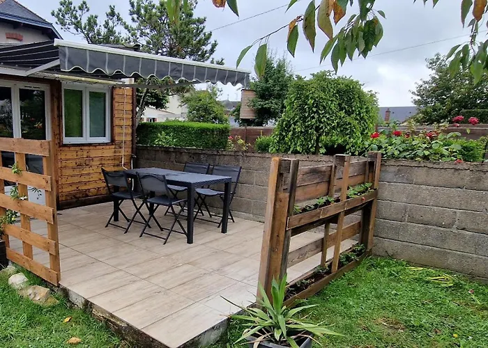Studio Marmotte, Quartier Marais, Terrasse En Rez De Jardin, Matelas Confort