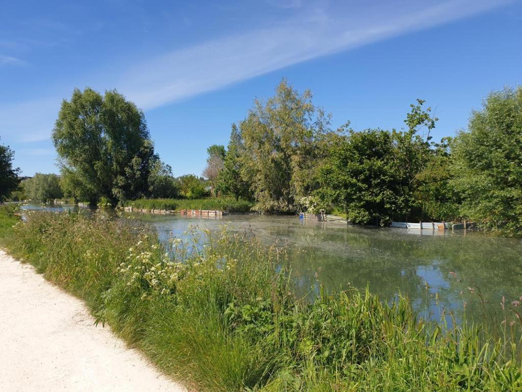 Marmotte, Quartier Marais, Terrasse En Rez De Jardin, Matelas Confort Apartment Bourges